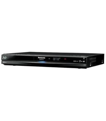 Amazon | 【整備済み品】パナソニック 500GB 2チューナー ブルーレイ
