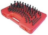 Sunex 74 Piece 1/4" Drive Master SAE and Metric Socket Set [並行輸入品]