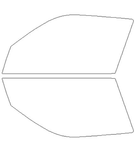 Amazon | スパッタゴールド 透過率80％ 運転席 助手席 トヨタ 適合