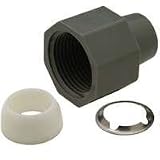 Zurn Pex QC3 1/2" Tubing Cone [並行輸入品]