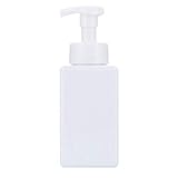 ベストコ(Bestco) シャンプー用ディスペンサー ホワイト 450ml ネトヨン・レ スクエア 泡 ボトル ND-4372