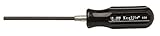 Xcelite LN4MM Recessed Allen Hex Socket Screwdriver, Black Handle, 4mm Head, 102mm Blade Length, 181