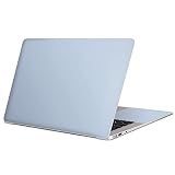 MacBook Air 13インチ 2022～2025 M2 / M3 / M4 用 スキンシール モデル A2681 / A3113 / A3240 igsticker マックブック エア Mac 13" inch 用シール フィルム ステッカー 009004 シンプル 無地 青