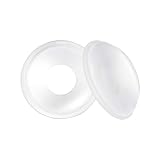 SUPVOX 2パック乳房殻ミルクセーバー看護カップ授乳用授乳カップ