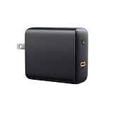 60W PD充電器 USB-C 急速充電器【GaN採用 PD対応 PSE技術基準適合 折りたたみ式プラグ】MacBook PD対応Windo