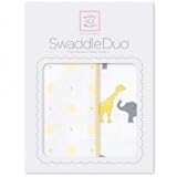 スワドル・デザインズ（SWADDLE DESIGNS)究極のマルチブランケット2種類セット　SD-494Yイエロー