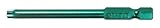 GRK CARD25-3 Carded T-25 3-Inch Bits, 2 Bits per Card, Green by GRK [並行輸入品]
