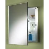 Jensen 614 Basic Styleline Surface Mount Molded Recessed Medicine Cabinet by Jensen