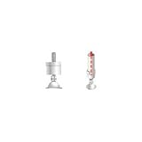 アルインコ:アルインコ 単管用パイプジョイント 水平調整用金具 HKS1A 型式:HKS1A