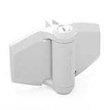 trueclose "シリーズ3 "標準ホワイトヒンジforビニールまたは木製ゲートtca3l2s3wt )