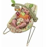 フィッシャープライス コンフィタイムバウンサー Fisher-Price Comfy Time Bouncer Woodsy Friends