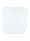 Rabbit Skins Infants'Terry Snap Bib OS White/White by Rabbit Skins [並行輸入品]