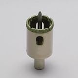 【三和研磨工業】 大理石用 電動工具用穴あけコアビット（電着ダイヤ） 60mm 取付：チャック式12φ（センターピン付）