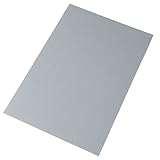 1枚入り-変形A4サイズ 約20cm×30cm フロッキーグレー灰色 フロッキーアイロンシート フェルト風 アイロンシート 熱転写ラバーシート アイロンプリントシート Tシャツ 服 コットン