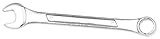 Performance Tool W318C Combination Wrench, 17mm [並行輸入品]