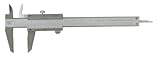 SK シルバー普及型ノギス 10cm VC-10