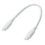 CIO 柔らかいシリコンケーブル C to C (USB Type-C/USB-C) 100W PD 急速 充電ケーブル 絡まない iPhone15 / 16 / Macbook Pro/Air/iPad/ノートパソコン Galaxy Google Pixel Android (アンドロイド)