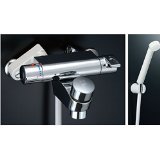 [BF-2141TSD]INAX セルフストップ付シャワーバス水栓　 ヴィラーゴ（壁付タイプ）パブリック水栓（BF2141TSD）