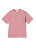[ライフマックス] 超厚手Tシャツ 10.2ozポケット付スーパーヘビーウェイトTシャツ MS1157 スモーキーピンク M