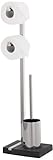 Blomus Menoto Toilet Butler other シルバー 68623