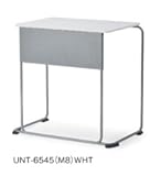 研修デスク aico スタッキングテーブル １人用学習机 W735mm ホワイト UNT-6545(M8) WHT