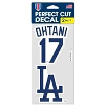 Amazon.co.jp: Wincraft MLB ロサンゼルス・ドジャース デカール