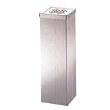 スモーキングスタンド 消煙 (W200×D200×H600mm) 　NS-A1