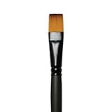Royal & Langnickel R4100B-18 Best Majestic Taklon Acrylic and Oil Brush Bright 18