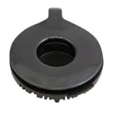 リンナイ ビルトインコンロ専用部品 バーナーキャップ【標準バーナー用】（黒） 151-374-000