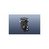 中央精機　X･Y･Z軸メカニカルスタンド(粗微動ハンドル式) 76×76 LT-214-2