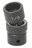 Grey Pneumatic 2120U 0.5 in. Drive X 0.63 in. Standard Universal- 12 Point