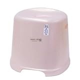 リッチェル 風呂椅子 高さ31cm シンプルイズム 腰かけ パールピンク ds-1364991