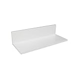 arne ウォールラック 壁掛け棚 本棚 飾り棚 幅60cm Wall Rack L-600 L字型棚 ホワイト