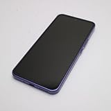 SIMフリー Ymobile ワイモバイル Libero 5G III [パープル] A202ZT スマートフォン本体