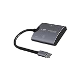 2 in 1 ポータブル USB Type C カード リーダー TF および XD ピクチャー カード用 高速