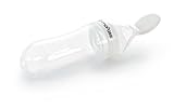 Primo Passi - Silicone Squeezy Spoon (White) by Primo