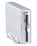 ロジテック Logitec 1.3GB 外付型USB2.0 MOドライブ LMO-F1354U2(S)