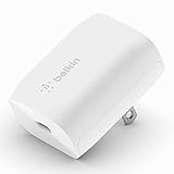 Belkin 充電器 USB-C 20W PD 急速充電 iPhone 13 / 12 / 11 / SE / iPad Pro / M1