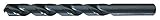 Cle-Line C22721 General Purpose Jobber Length Drill, High Speed Steel, Steam Oxide Finish, Straight 