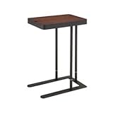 あずま工芸 Noel（ノエル） サイドテーブル 収納付き ダークブラウン SST-810