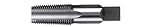 North American Tool 15482 HSS British 55 Degree Modified Whitworth Parallel Pipe Hand Tap, Uncoated 
