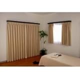 遮光カーテンレイルカバー レイベル 2M I6001ホワイトオーク