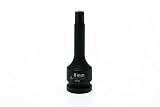 Tengツール921505-c 5 mm 1 / 2インチドライブ六角インパクトソケットビット 8mm 921508-C