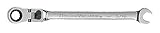 GearWrench 9704 11/32-Inch Flex-Head Combination Ratcheting Wrench by GearWrench [並行輸入品]