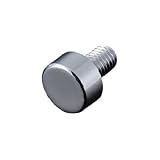 e-kanamono EPH 20mmユニット 化粧ボルト フラットタイプ EPH-CF20 クローム