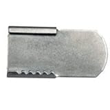 CRLクロームSlideGuardガラス、メタルとアクリルガラスベースプレートキットslgbpk