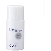 CAC Conditioning UV Serum SPF25 PA+++2本 CAC Conditioning UV Serum SPF25 PA+++2本 試してみた】CAC CAC