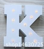 f.l.s木製Letters Alphabet LEDランプサインMarquee Light Up Night Grow壁の装飾寝室結婚式装飾ライト yellow lights 53353335357