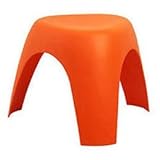 エレファントスツール（オレンジ）プレミアム　　　　　　　　　　　　　　　　　　　【デザイナー：柳宗理（ヤナギソウリ）】　　　　　　　　　　　　　【イームズ】【像脚】【stool】【高品質】【低価格】【デザイナー家具】【高品質リプロダクト】