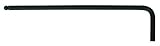 Bondhus 12966 5.5mm Ball End Hex Key L Wrench with ProGuard Finish and Long Arm (Pack of 50) 124mm [